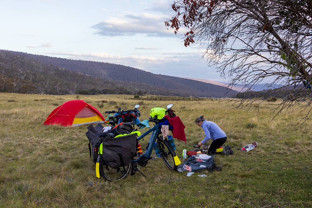 Camping and cycling adventures ahead
